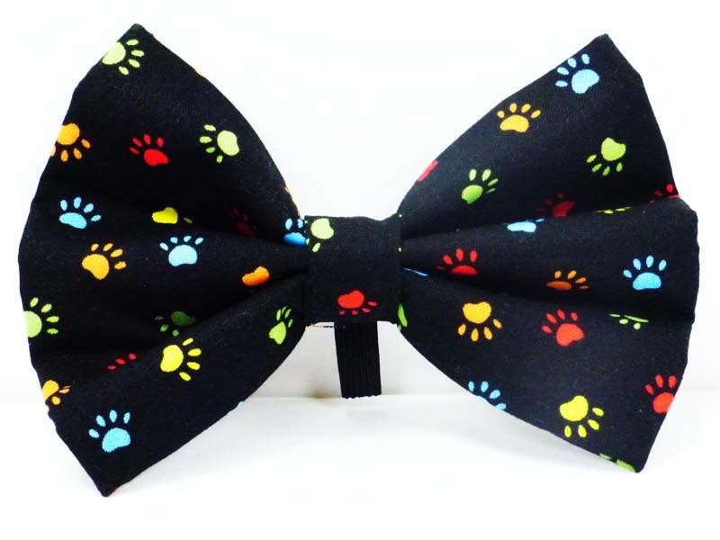 Dog & Cat Bow Tie "Paw-Some" by Mabel & Mu