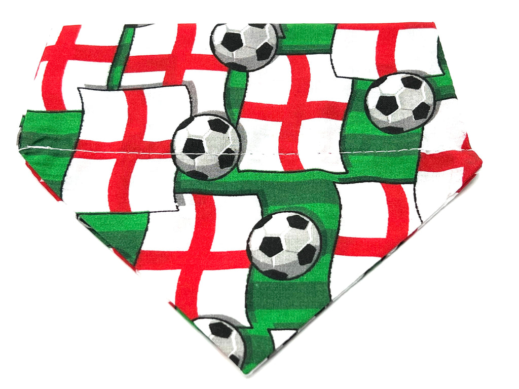 England Football bandana by Mabel & Mu