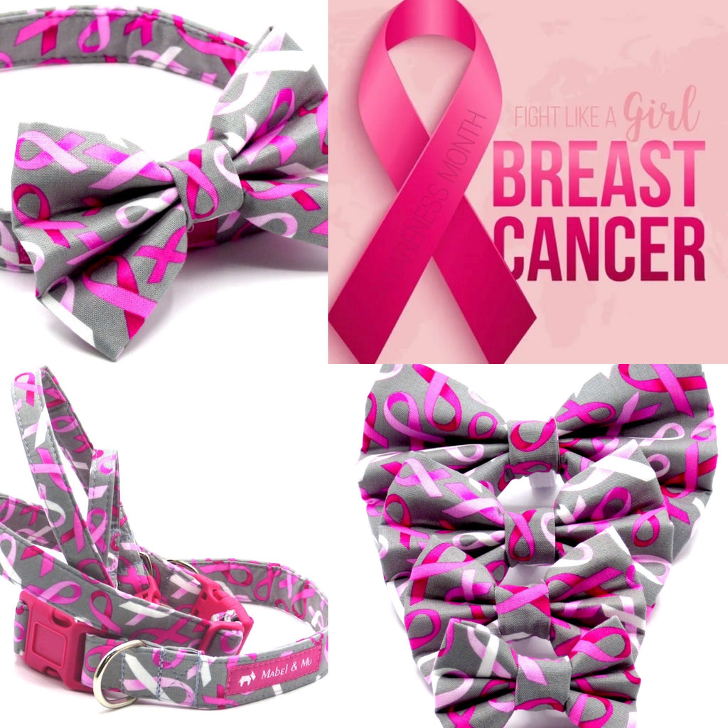 We are donating 20% of all sales in our "Pink Ribbons" Range