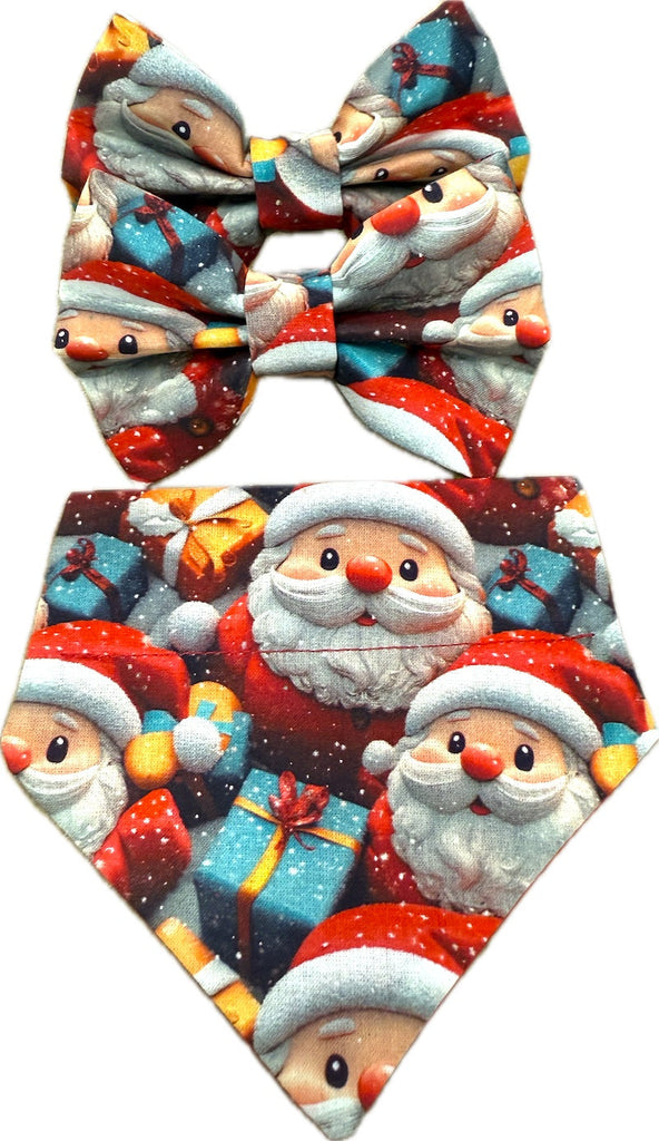 Dog & Cat "3D Santa" Accessories