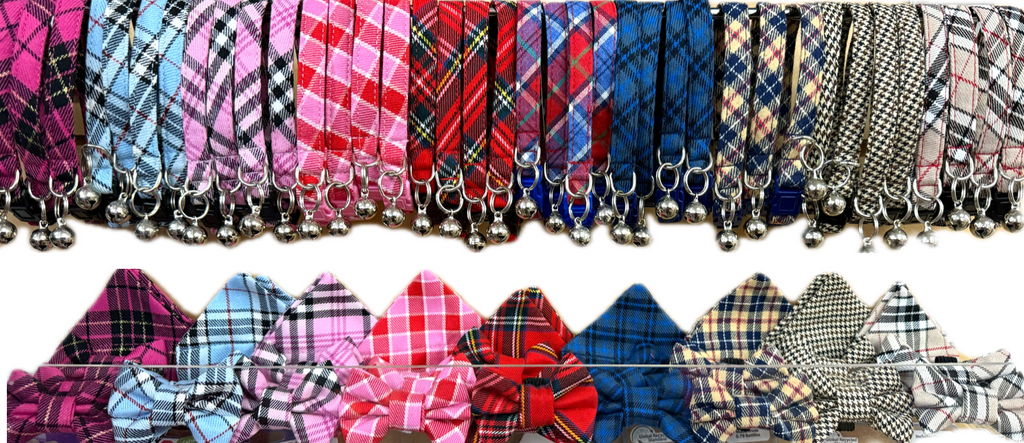 Cat Collar "Tartan Ranges"
