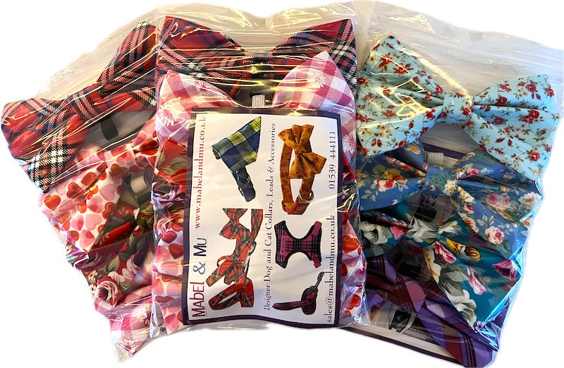 Discounted Bow-Tie Packs