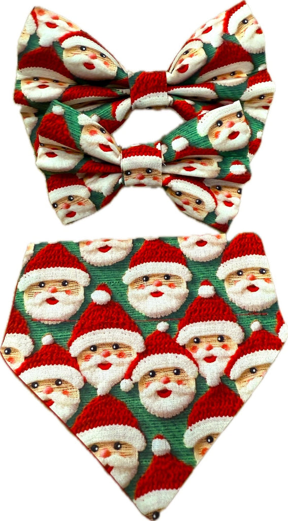 Dog & Cat "Knitted Santa" Accessories