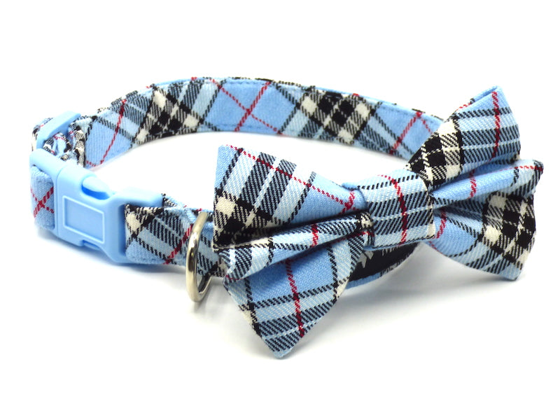 Baby Blue designer Bow-Tie by Mabel & Mu