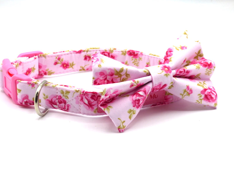 Rosebud Bow - Tie by Mabel & Mu 