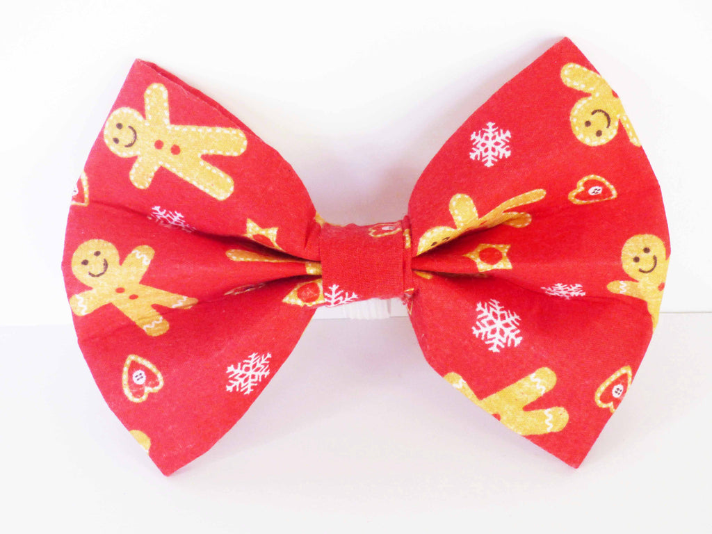 "Ginger Yum" Bow Tie by Mabel & Mu