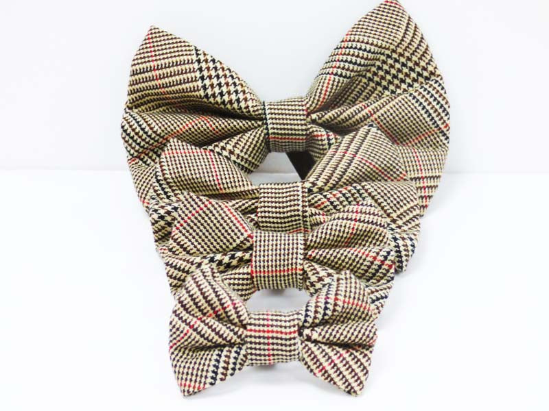 "Country Escape" Dog & Cat Bow Tie by Mabel & Mu