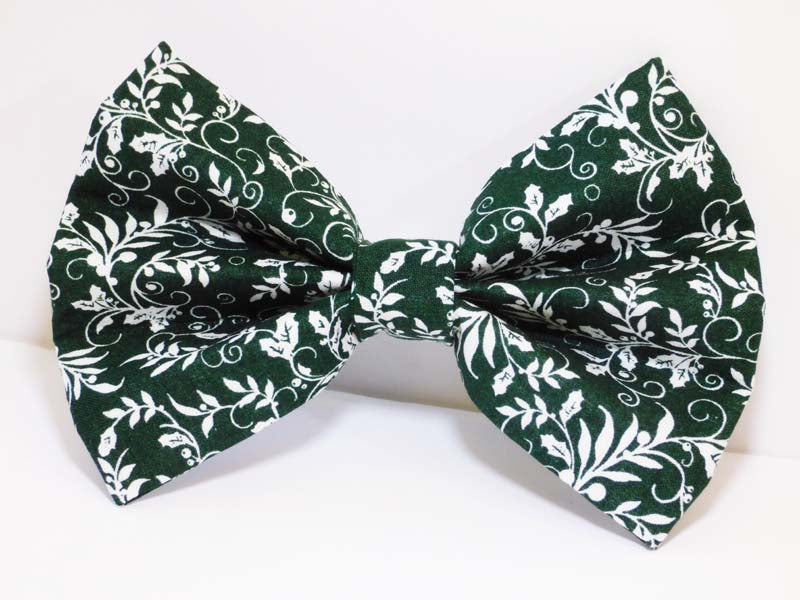 Dog Bow Tie "Holly" by Mabel & Mu