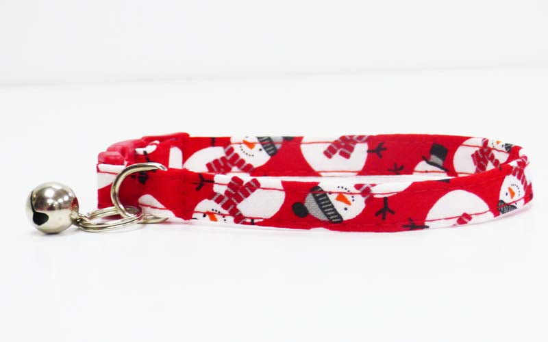 Cat & Kitten Collar "Ready for Snow" by Mabel & Mu