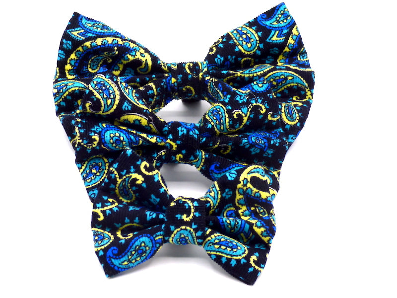 Classical Cord Bow Tie for Dogs by Mabel & Mu