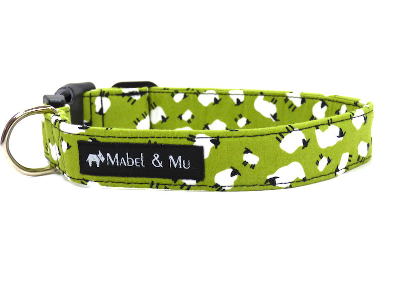 Designer Dog Collar "Herdwick" by Mabel & Mu