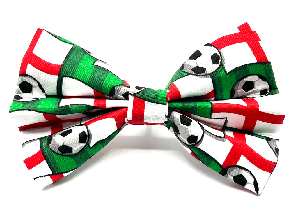 England Football Bow tie by Mabel & Mu