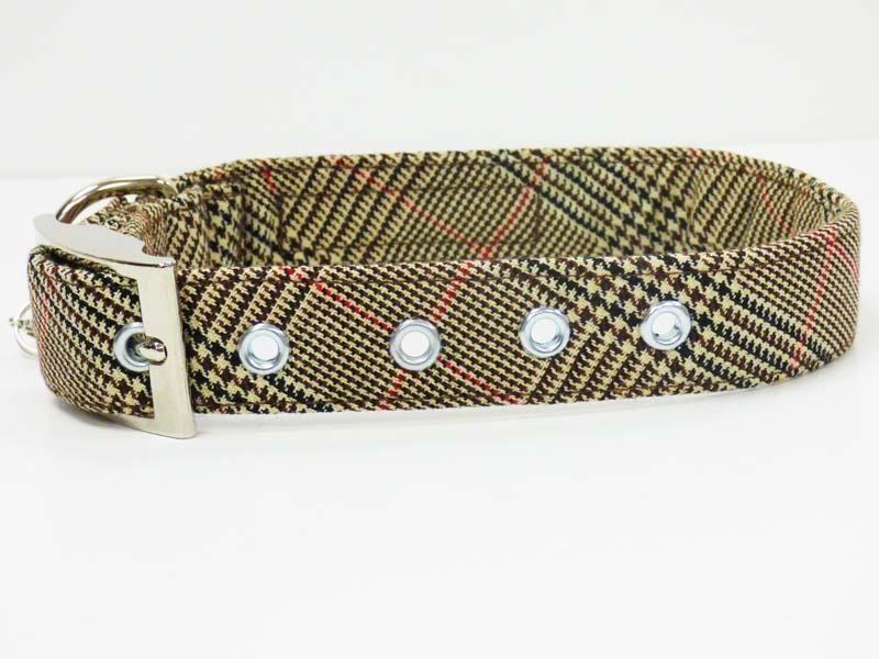 "Country Escape" Metal Dog Collar by Mabel & Mu