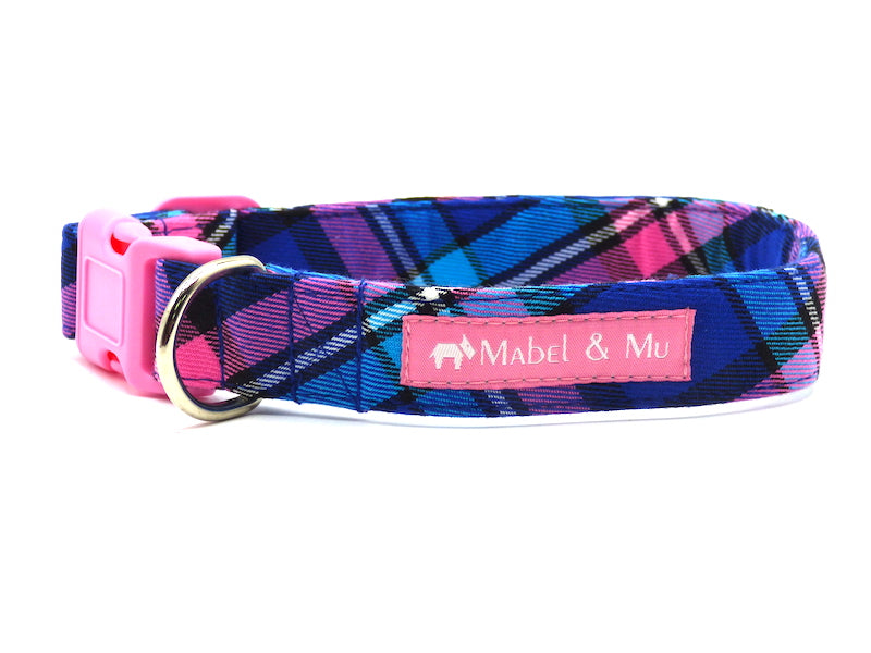 Dog Collar "Mixed Walks" by Mabel & Mu