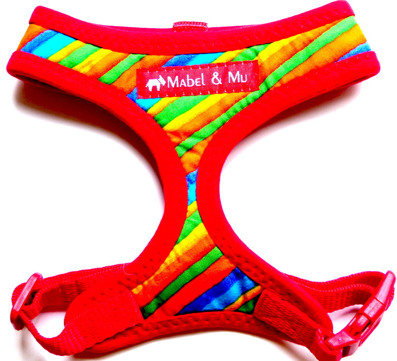 Rainbows Harness by Mabel & Mu