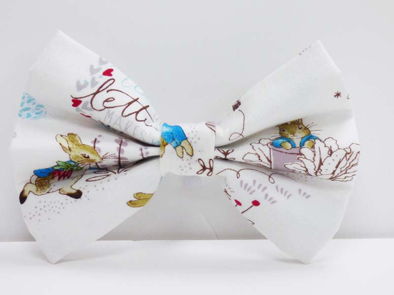 Dog Bow Tie "Peter in the lakes" by Mabel & Mu