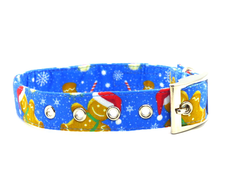 Metal dog collar Warm Gingerbread by "Mabel & Mu"