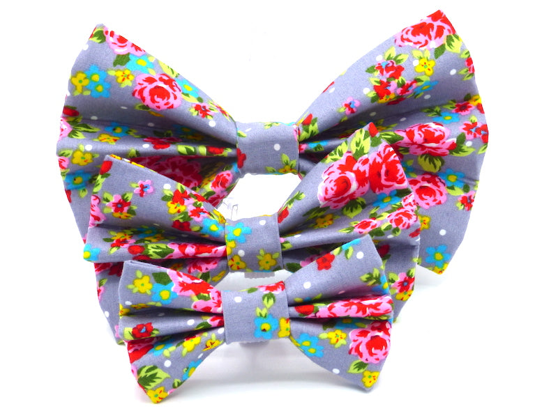Dog & Cat Bowtie "Frosted Cupcake" by Mabel & Mu