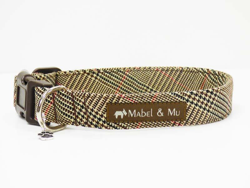 "Country Escape" Dog Collar Range by Mabel & Mu