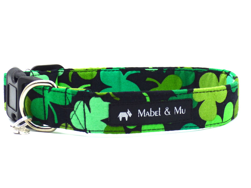 Designer Dog Collar "Ireland" by Mabel & Mu