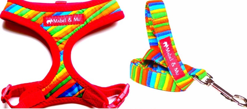 Rainbows Harness by Mabel & Mu