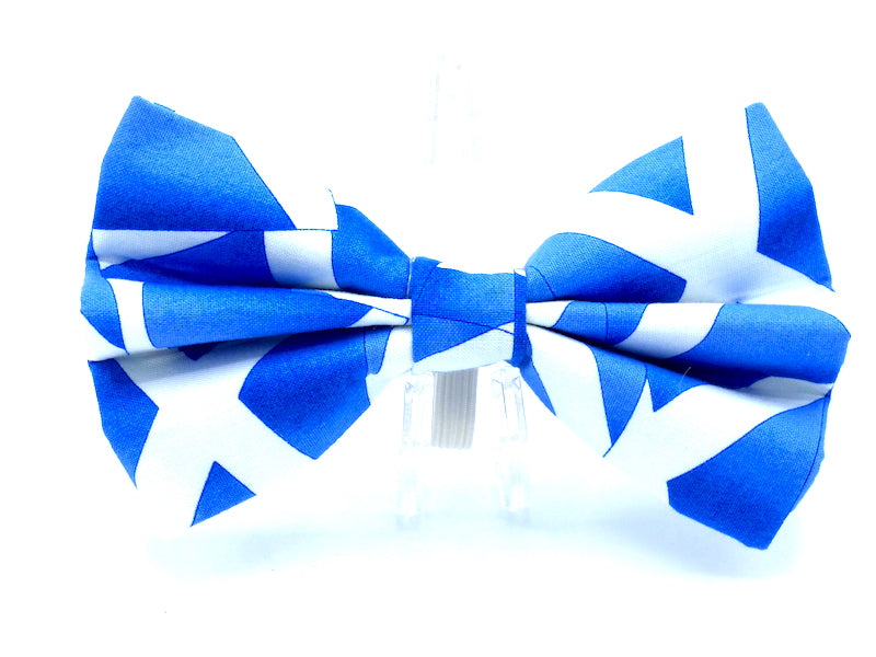 Dog & Cat Bow Tie "Scotland" by Mabel & Mu 
