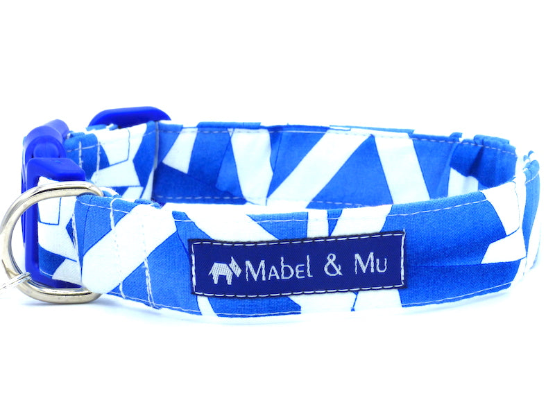 Designer Dog Collar "Scotland" by Mabel & Mu 