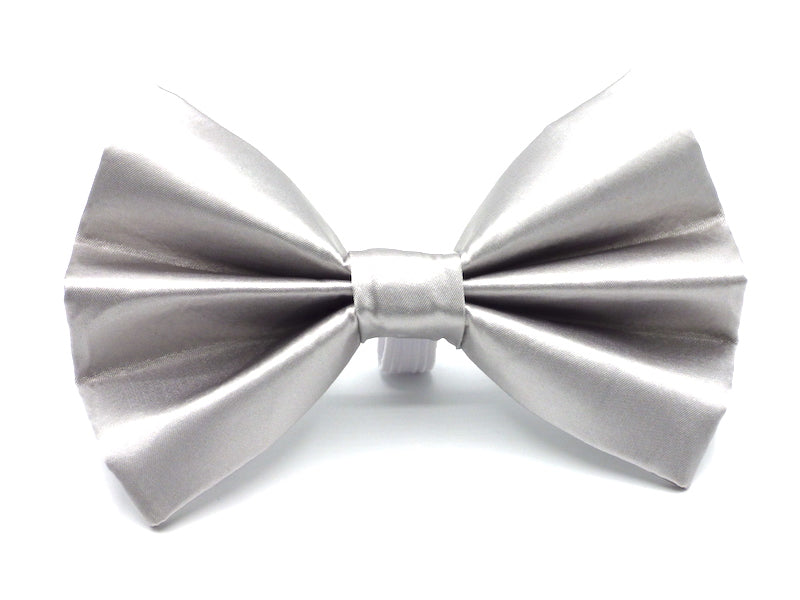Bridal Dog Collar Range "Silver Grey" by Mabel & Mu