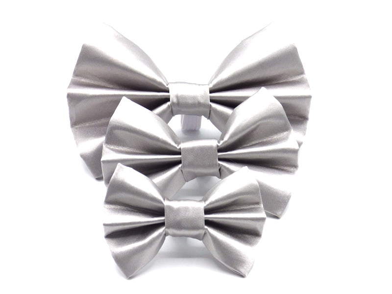 Bridal Dog Collar Range "Silver Grey" by Mabel & Mu