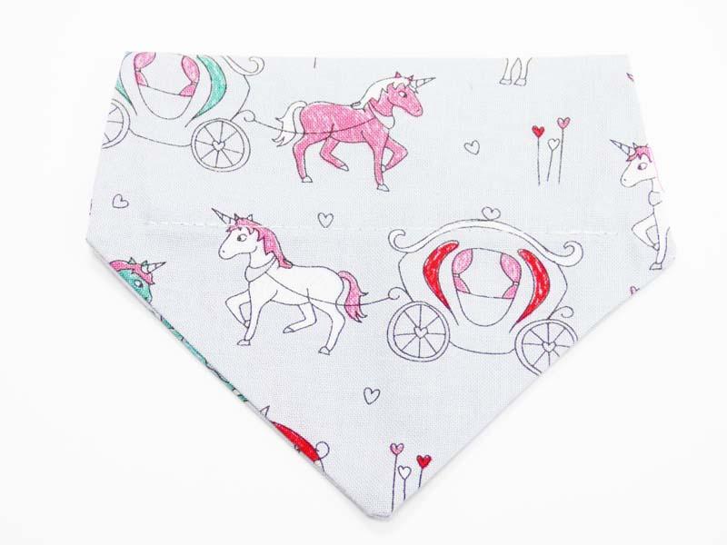 Designer Cat Collar Range "Princess & The Unicorn" by Mabel & Mu