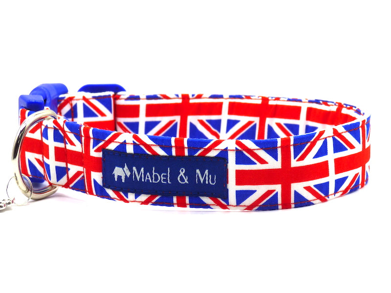 Designer Dog Collar "Union" by Mabel & Mu