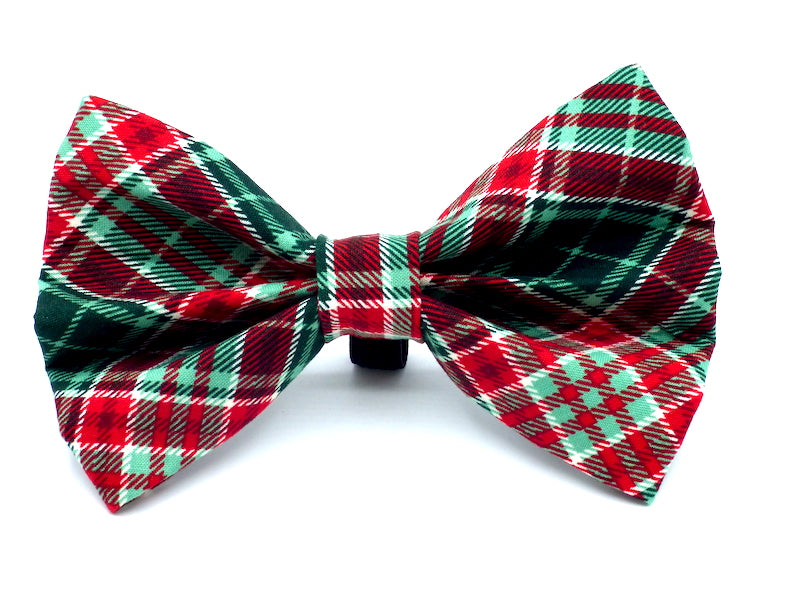 Dog & Cat Bow Tie "Winter Days" by Mabel & Mu
